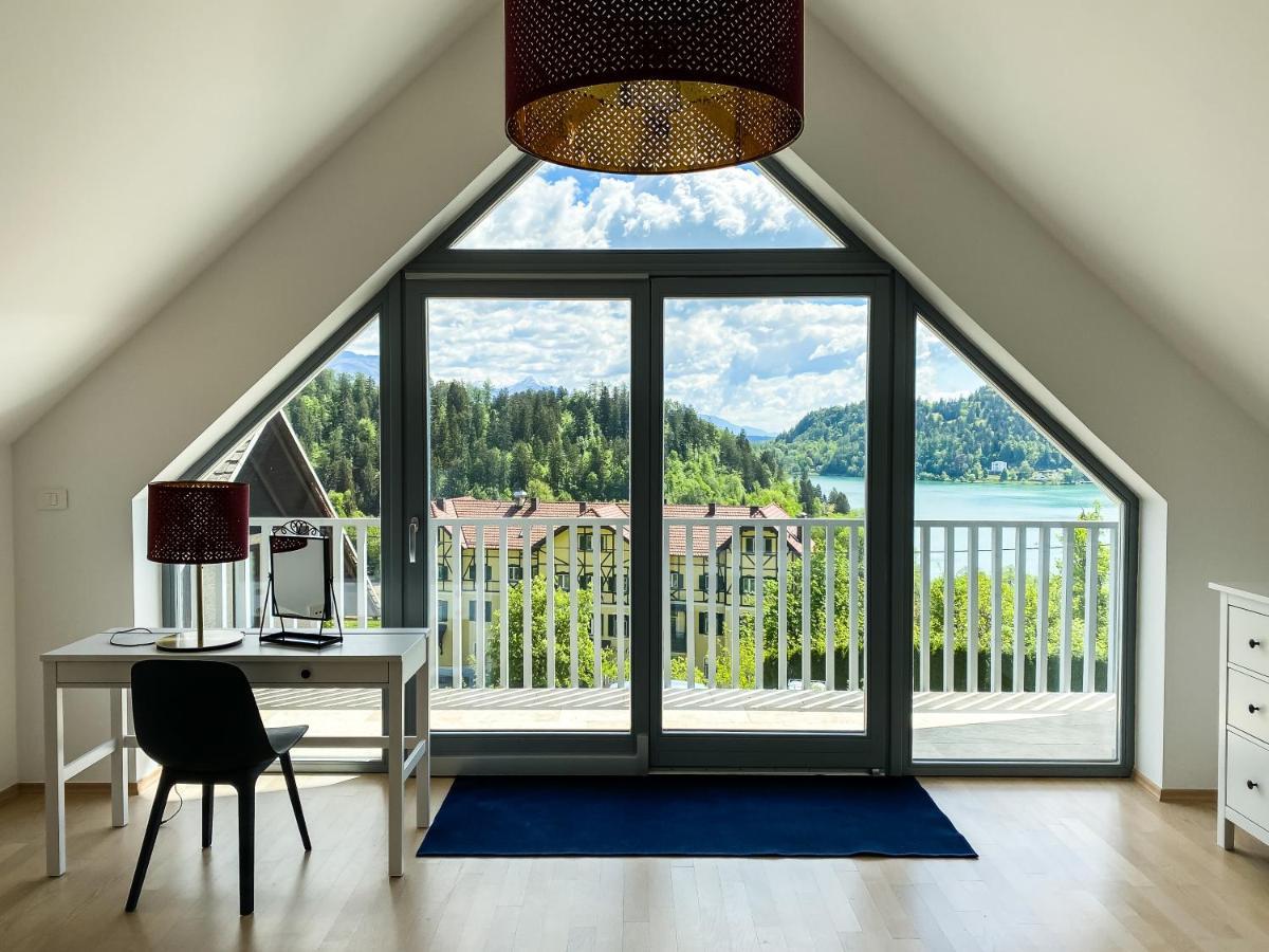 Lakeview Villa Bled Eksteriør billede