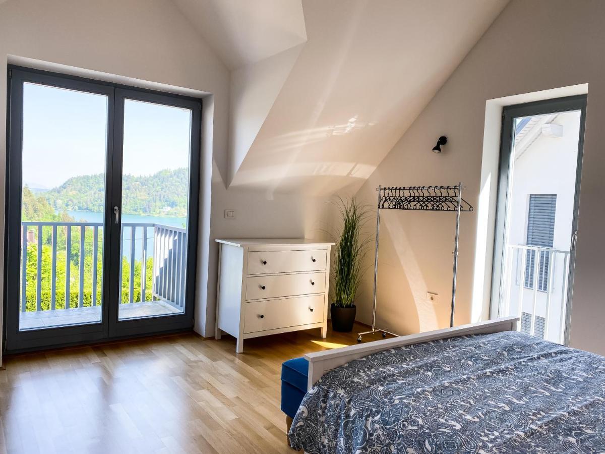 Lakeview Villa Bled Eksteriør billede