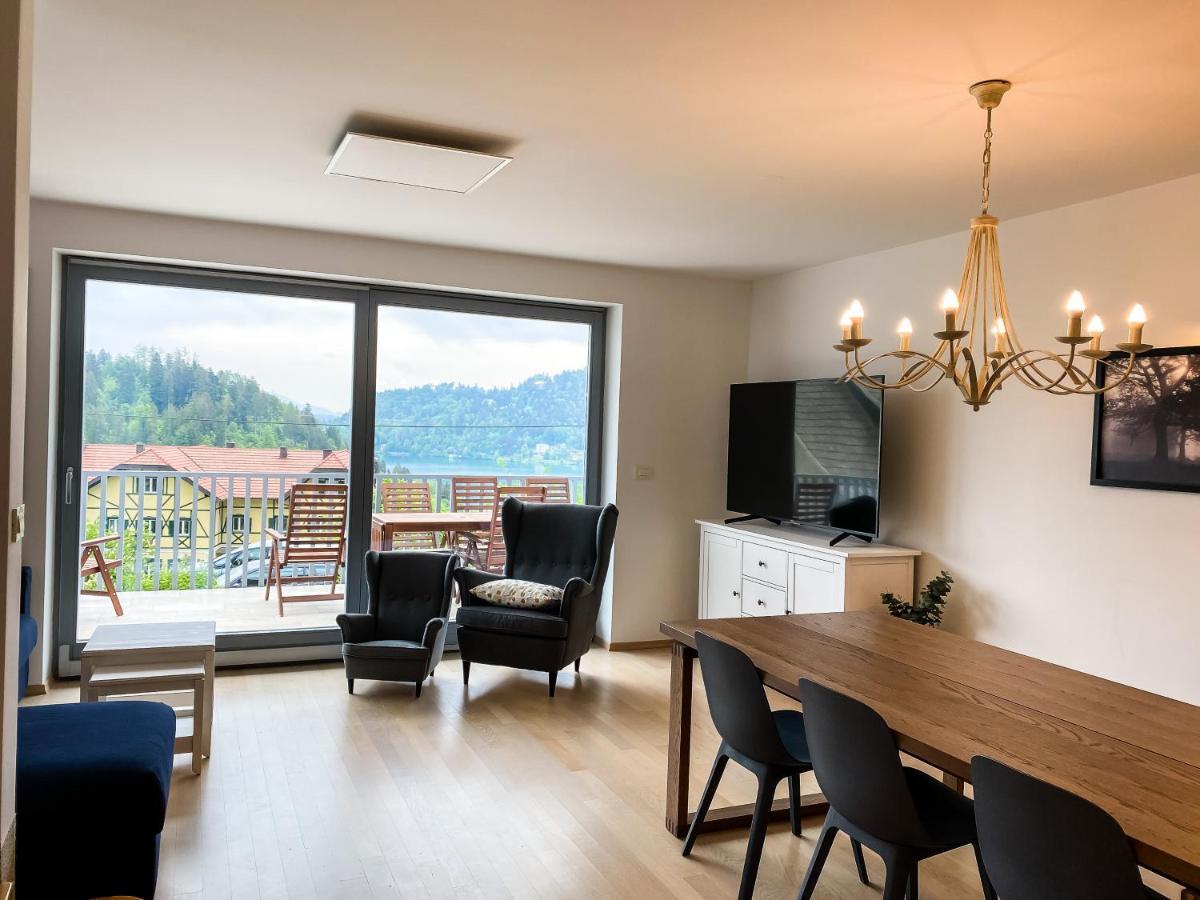 Lakeview Villa Bled Eksteriør billede
