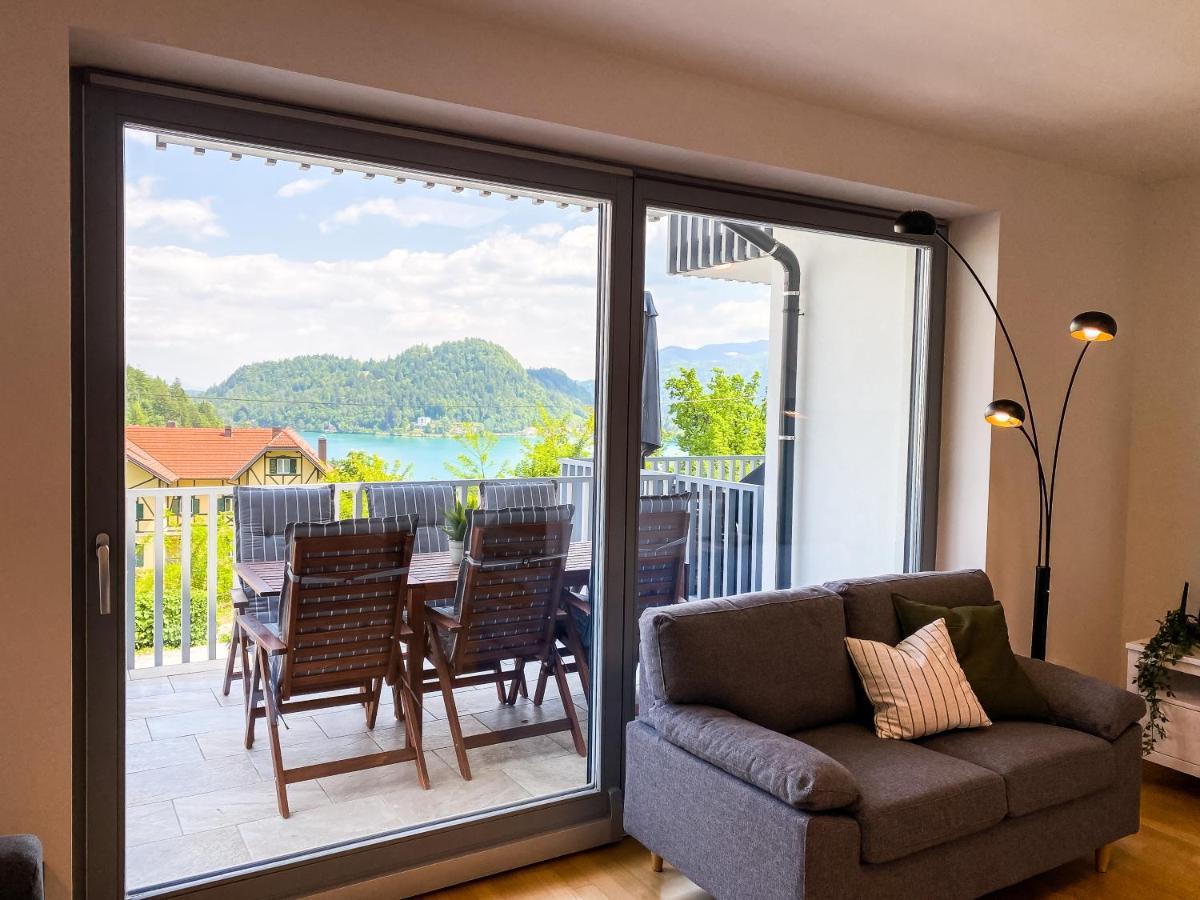 Lakeview Villa Bled Eksteriør billede