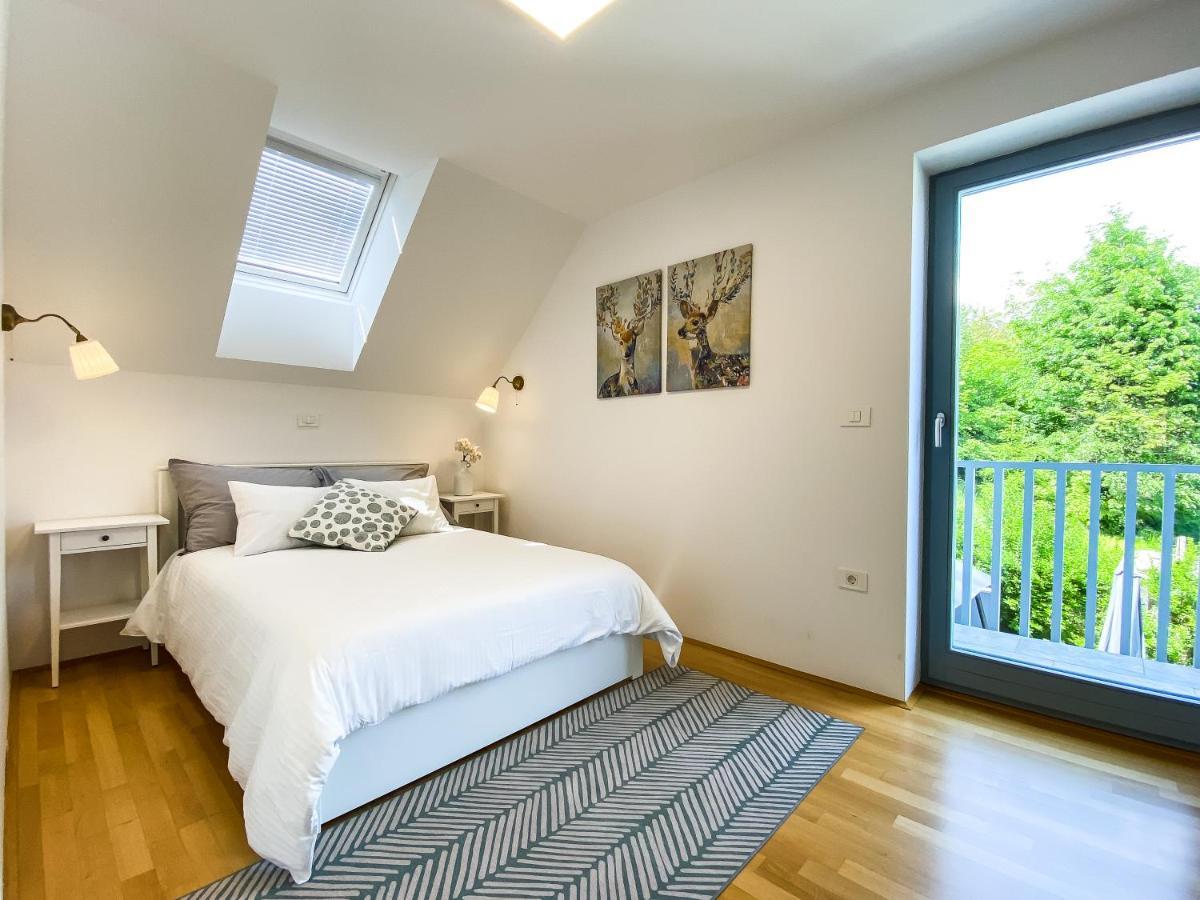 Lakeview Villa Bled Eksteriør billede