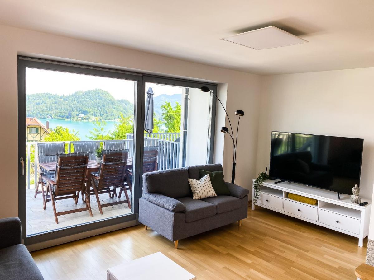 Lakeview Villa Bled Eksteriør billede
